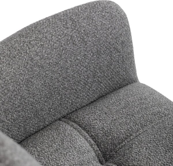 Jídelní židle šedá DCH-P3146 SIL2