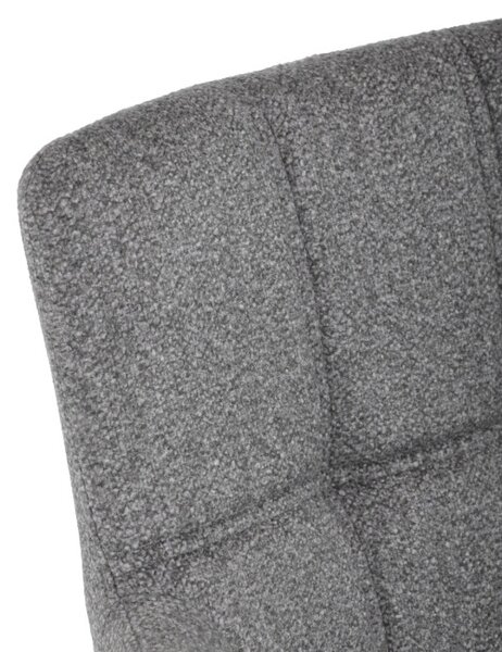 Jídelní židle šedá DCH-P3146 SIL2