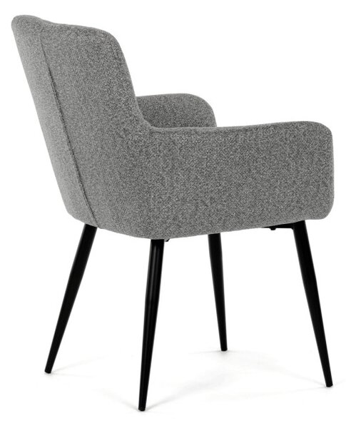 Jídelní židle šedá DCH-P3146 SIL2