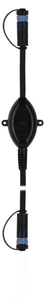P 94587 Plug & Shine senzor Wireless Twilight soumrakový senzor 24V max. 150W černá - PAULMANN