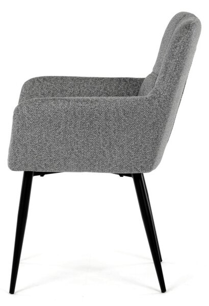 Jídelní židle šedá DCH-P3146 SIL2