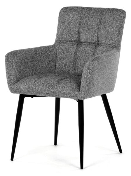 Jídelní židle šedá DCH-P3146 SIL2