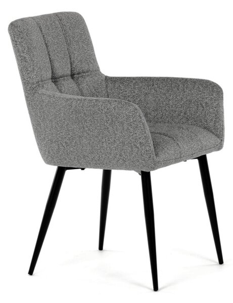 Jídelní židle šedá DCH-P3146 SIL2
