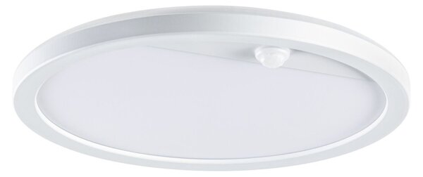 P 94662 LED venkovní panel Lamina vč. pohybové čidlo IP44 kruhové 280mm 3000K 14,5W 230V bílá umělá hmota - PAULMANN