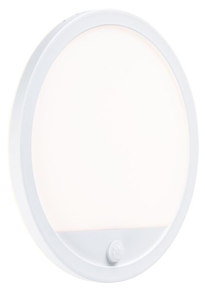 P 94662 LED venkovní panel Lamina vč. pohybové čidlo IP44 kruhové 280mm 3000K 14,5W 230V bílá umělá hmota - PAULMANN