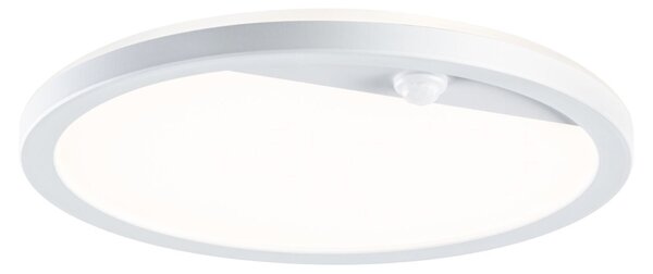 P 94662 LED venkovní panel Lamina vč. pohybové čidlo IP44 kruhové 280mm 3000K 14,5W 230V bílá umělá hmota - PAULMANN