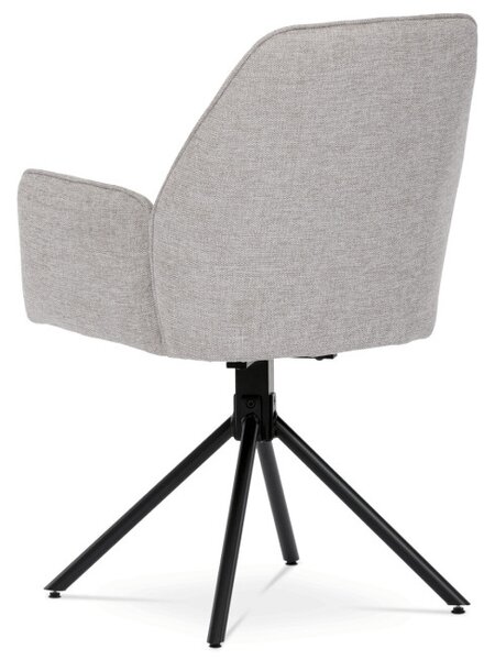 Jídelní židle béžová HC-522 CRM2