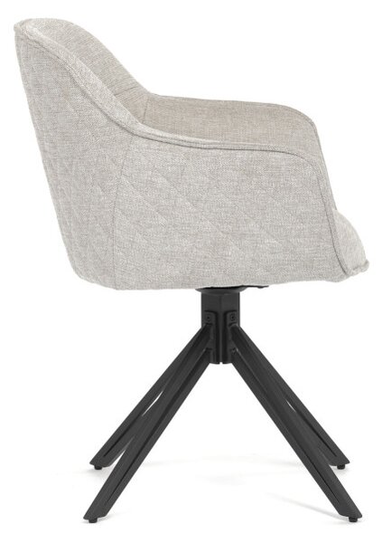 Jídelní židle béžová HC-533 CRM2