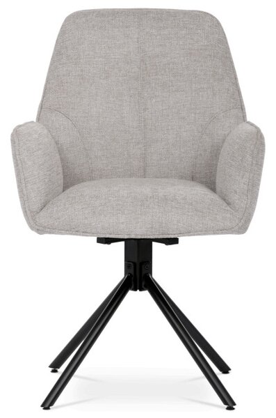 Jídelní židle béžová HC-522 CRM2