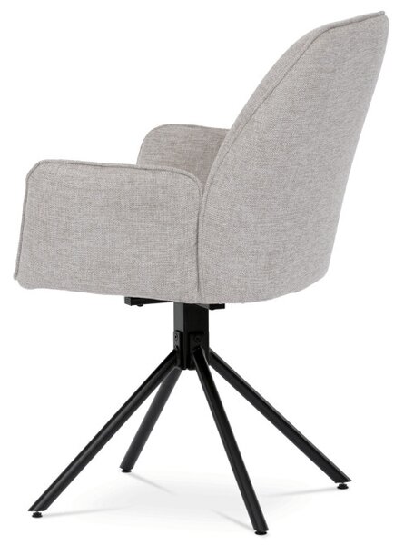 Jídelní židle béžová HC-522 CRM2
