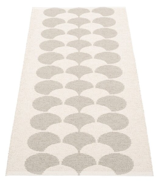 Krémový vnitřní a venkovní běhoun 70x150 cm Poppy Linen – Pappelina