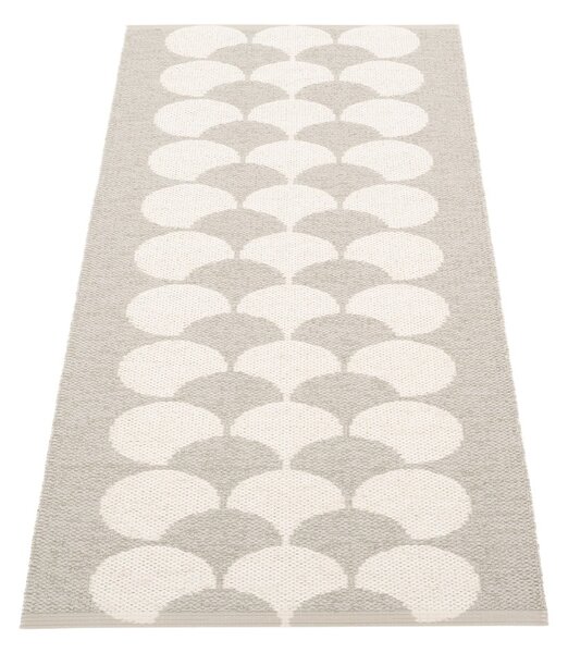 Krémový vnitřní a venkovní běhoun 70x150 cm Poppy Linen – Pappelina