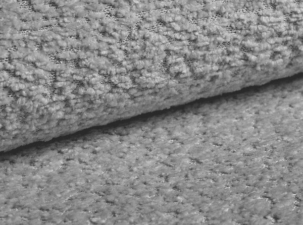 Světle šedá rozkládací pohovka z textilie bouclé 206 cm Kemi – Cosmopolitan Design