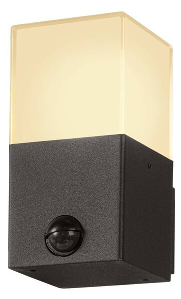 LA 1006183 GRAFIT E27 square Sensor nástěnné přisazené svítidlo antracit - BIG WHITE (SLV)