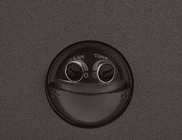 LA 1006183 GRAFIT E27 square Sensor nástěnné přisazené svítidlo antracit - BIG WHITE (SLV)