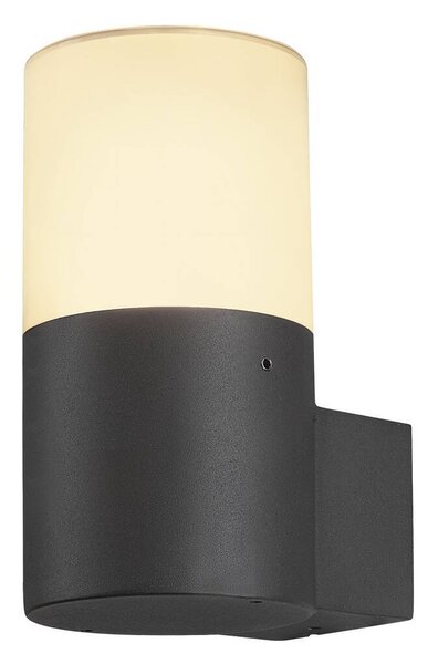LA 1006178 GRAFIT E27 round nástěnné přisazené svítidlo antracit - BIG WHITE (SLV)