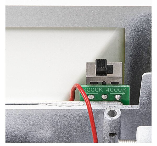 LA 1005153 SITRA M WL UP/DOWN venkovní LED nástěnné přisazené svítidlo, bílé CCT switch 3000/4000 K - BIG WHITE (SLV)