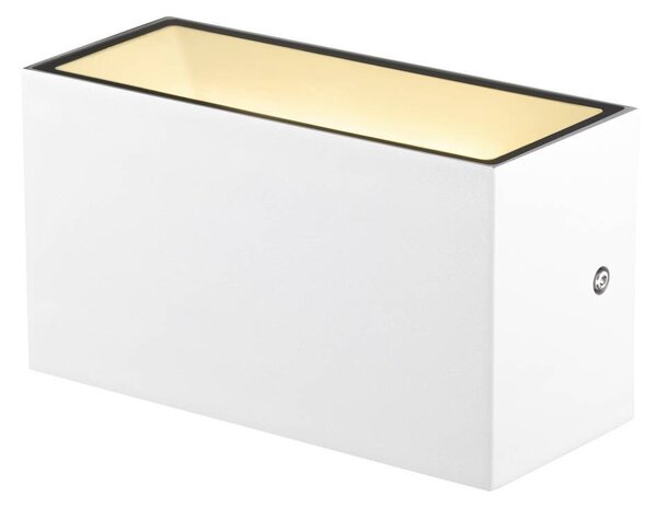 LA 1005153 SITRA M WL UP/DOWN venkovní LED nástěnné přisazené svítidlo, bílé CCT switch 3000/4000 K - BIG WHITE (SLV)