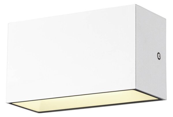 LA 1005153 SITRA M WL UP/DOWN venkovní LED nástěnné přisazené svítidlo, bílé CCT switch 3000/4000 K - BIG WHITE (SLV)