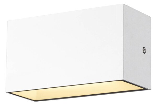 LA 1005153 SITRA M WL UP/DOWN venkovní LED nástěnné přisazené svítidlo, bílé CCT switch 3000/4000 K - BIG WHITE (SLV)