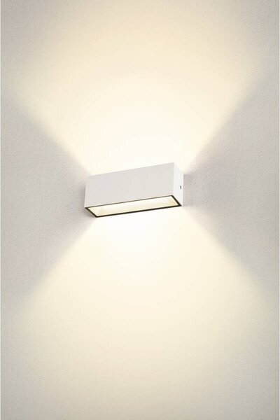 LA 1005156 SITRA L WL UP/DOWN venkovní LED nástěnné přisazené svítidlo, bílé CCT switch 3000/4000 K - BIG WHITE (SLV)