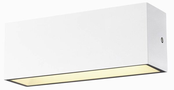 LA 1005156 SITRA L WL UP/DOWN venkovní LED nástěnné přisazené svítidlo, bílé CCT switch 3000/4000 K - BIG WHITE (SLV)