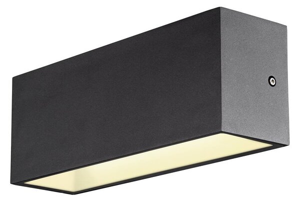LA 1005155 SITRA L WL UP/DOWN venkovní LED nástěnné přisazené svítidlo antracit CCT switch 3000/4000 K - BIG WHITE (SLV)