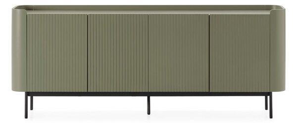 Zelená komoda 200x80x40 cm Willa – MOME