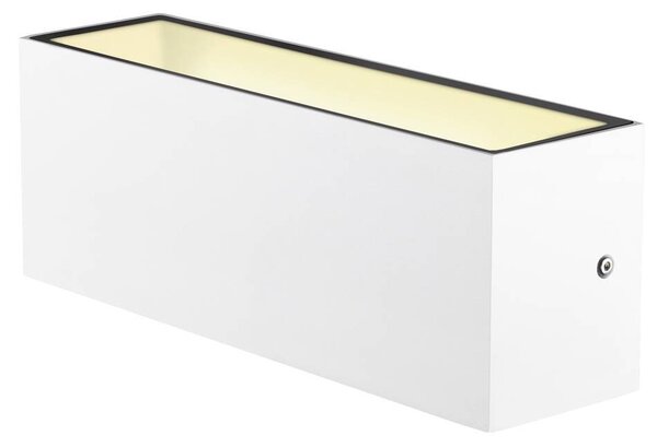 LA 1005156 SITRA L WL UP/DOWN venkovní LED nástěnné přisazené svítidlo, bílé CCT switch 3000/4000 K - BIG WHITE (SLV)