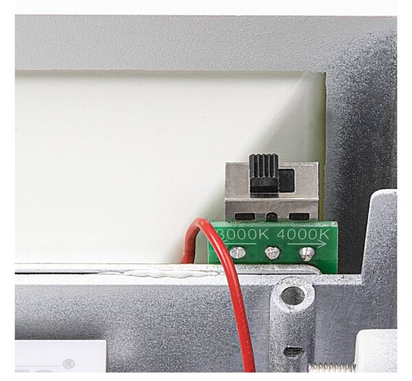 LA 1005156 SITRA L WL UP/DOWN venkovní LED nástěnné přisazené svítidlo, bílé CCT switch 3000/4000 K - BIG WHITE (SLV)