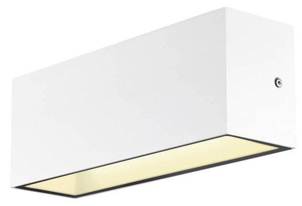 LA 1005156 SITRA L WL UP/DOWN venkovní LED nástěnné přisazené svítidlo, bílé CCT switch 3000/4000 K - BIG WHITE (SLV)