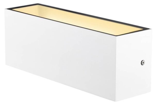 LA 1005156 SITRA L WL UP/DOWN venkovní LED nástěnné přisazené svítidlo, bílé CCT switch 3000/4000 K - BIG WHITE (SLV)