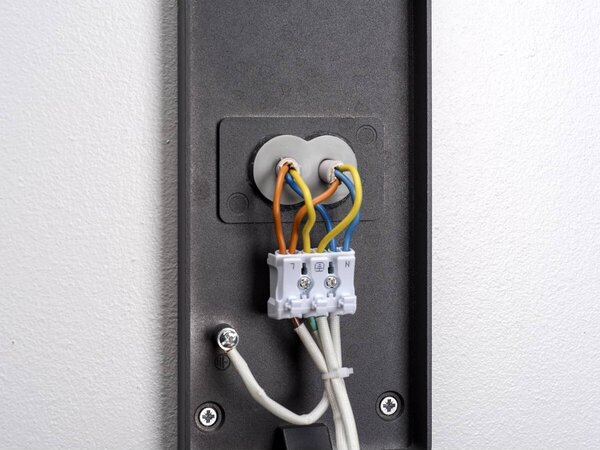 LA 1005201 QUADRULO WL venkovní LED nástěnné přisazené svítidlo antracit - BIG WHITE (SLV)