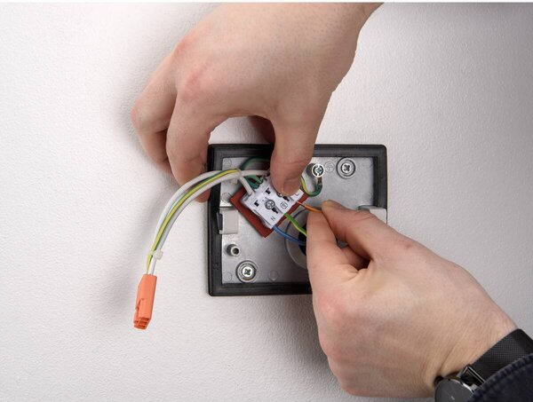 LA 1005149 SITRA S WL SINGLE venkovní LED nástěnné přisazené svítidlo bílé CCT switch 3000/4000 K - BIG WHITE (SLV)
