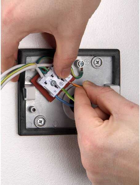 LA 1005149 SITRA S WL SINGLE venkovní LED nástěnné přisazené svítidlo bílé CCT switch 3000/4000 K - BIG WHITE (SLV)