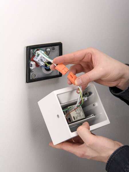 LA 1005149 SITRA S WL SINGLE venkovní LED nástěnné přisazené svítidlo bílé CCT switch 3000/4000 K - BIG WHITE (SLV)