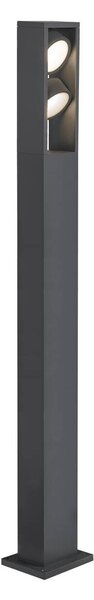 LA 1005439 ESKINA FRAME 125 Pole double stojací svítidlo antracit 27 W 3000/4000 K 95° - BIG WHITE (SLV)