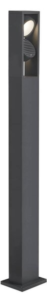 LA 1005439 ESKINA FRAME 125 Pole double stojací svítidlo antracit 27 W 3000/4000 K 95° - BIG WHITE (SLV)