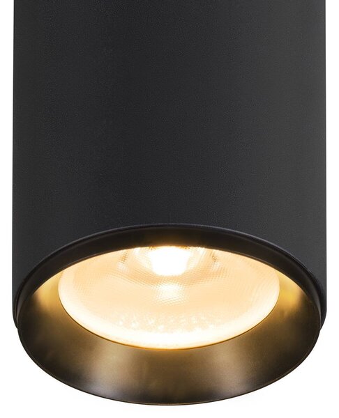 LA 1005724 NUMINOS® XL PHASE 3fázový spot černý 36 W 2700 K 36° - BIG WHITE (SLV)
