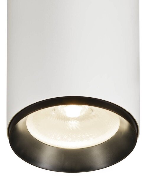 LA 1005740 NUMINOS® XL PHASE 3fázový spot bílý/černý 36 W 4000 K 60° - BIG WHITE (SLV)