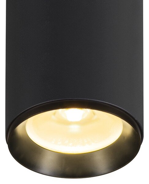 LA 1005730 NUMINOS® XL PHASE 3fázový spot černý 36 W 3000 K 36° - BIG WHITE (SLV)