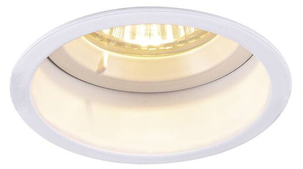 LA 1005436 HORN GU10 stropní zápustné svítidlo bílé 25 W testováno blower door - BIG WHITE (SLV)