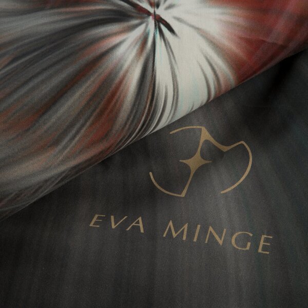 MAKOSATENOVÉ POVLEČENÍ EVA MINGE SIERRA 160X200 CM, 2 KS 70X80 CM VZOROVANÉ