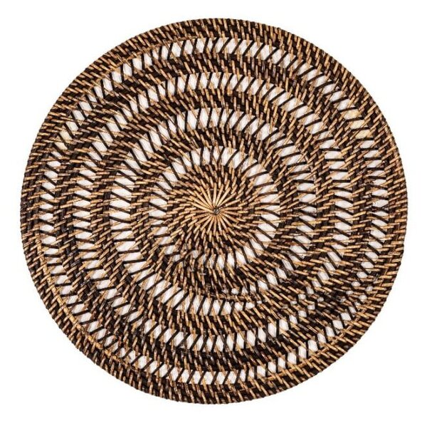 Ratanové prostírání ø 36 cm - Tiseco Home Studio