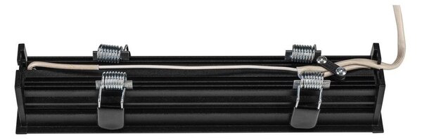 LA 1005423 MILANDOS 8 stropní zápustné svítidlo černé 2700 K 45° - BIG WHITE (SLV)