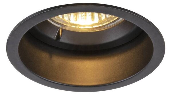LA 1005435 HORN GU10 stropní zápustné svítidlo černé 25 W testováno blower door - BIG WHITE (SLV)