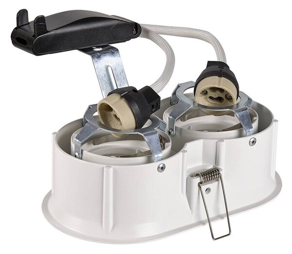 LA 1006122 HORN double QPAR51 zápustné stropní svítidlo bílé 25 W - BIG WHITE (SLV)