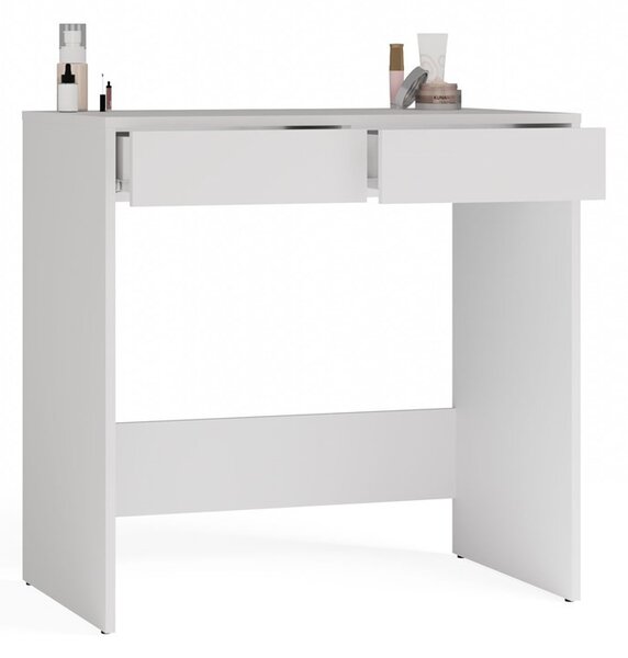 Toaletní stolek Micras 1 (bílá). Akce -20%