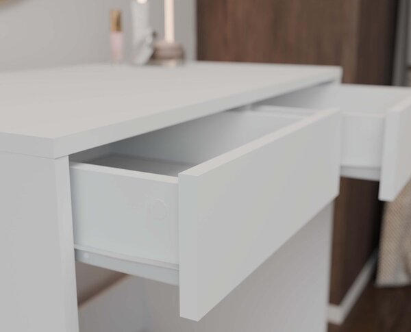 Toaletní stolek Micras 1 (bílá). Akce -20%