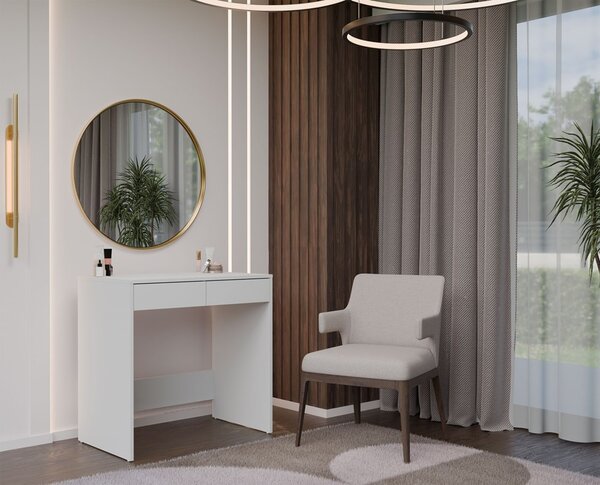 Toaletní stolek Micras 1 (bílá). Akce -20%